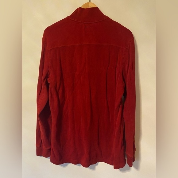 Timberland pull over sweater dark red Men’s - Picture 4 of 4